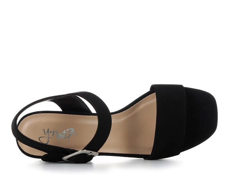 Women's Y-Not Macey Platform Dress Sandals