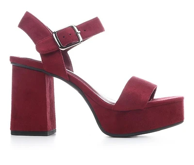 Women's Y-Not Macey Platform Dress Sandals