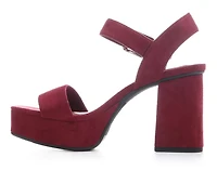 Women's Y-Not Macey Platform Dress Sandals