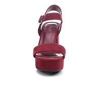 Women's Y-Not Macey Platform Dress Sandals