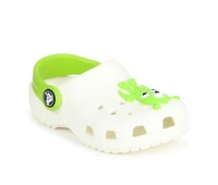 Boys' Crocs Infant Classic Alien Character Clog 4-10