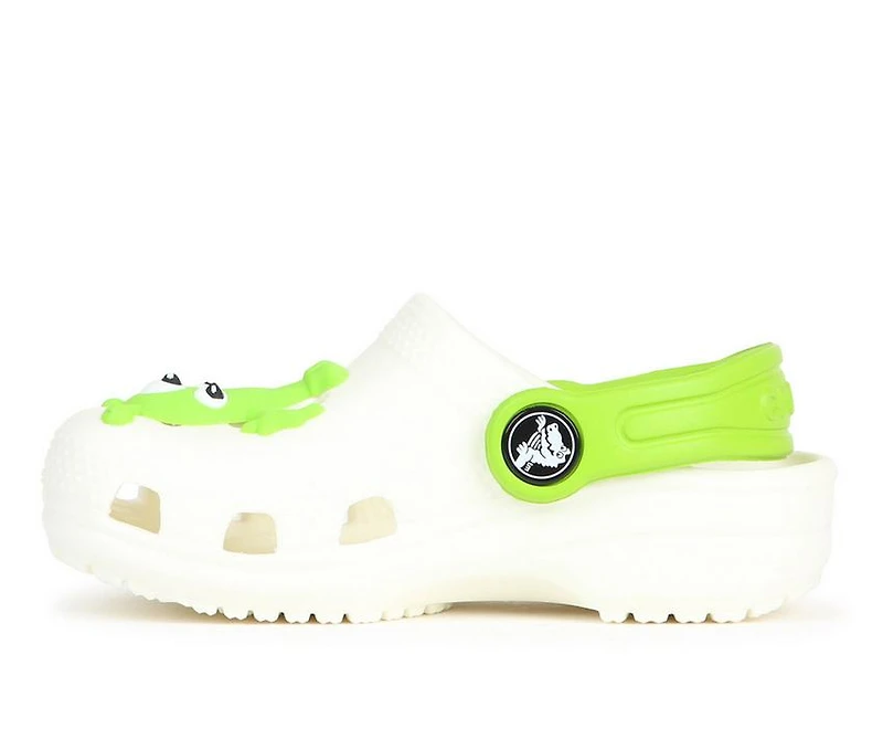 Boys' Crocs Infant Classic Alien Character Clog 4-10