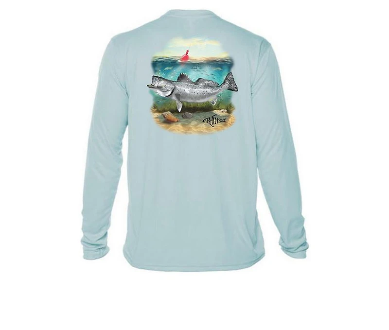 PHINS ice blue Shirt