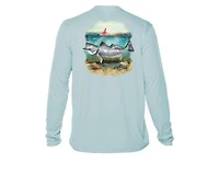 PHINS ice blue Shirt