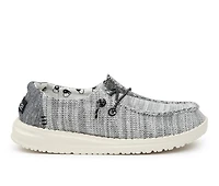 Boys' HEYDUDE Little Kid & Big Wendy Youth Stretch Casual Shoes