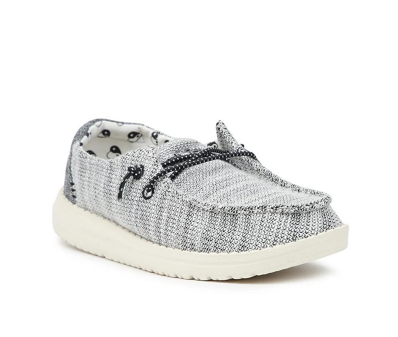 Boys' HEYDUDE Little Kid & Big Wendy Youth Stretch Casual Shoes