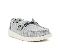Boys' HEYDUDE Little Kid & Big Wendy Youth Stretch Casual Shoes