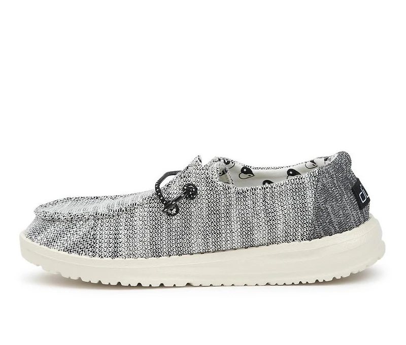 Boys' HEYDUDE Little Kid & Big Wendy Youth Stretch Casual Shoes