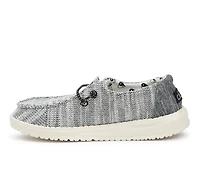 Boys' HEYDUDE Little Kid & Big Wendy Youth Stretch Casual Shoes