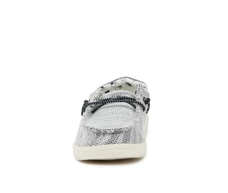Boys' HEYDUDE Little Kid & Big Wendy Youth Stretch Casual Shoes