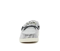 Boys' HEYDUDE Little Kid & Big Wendy Youth Stretch Casual Shoes