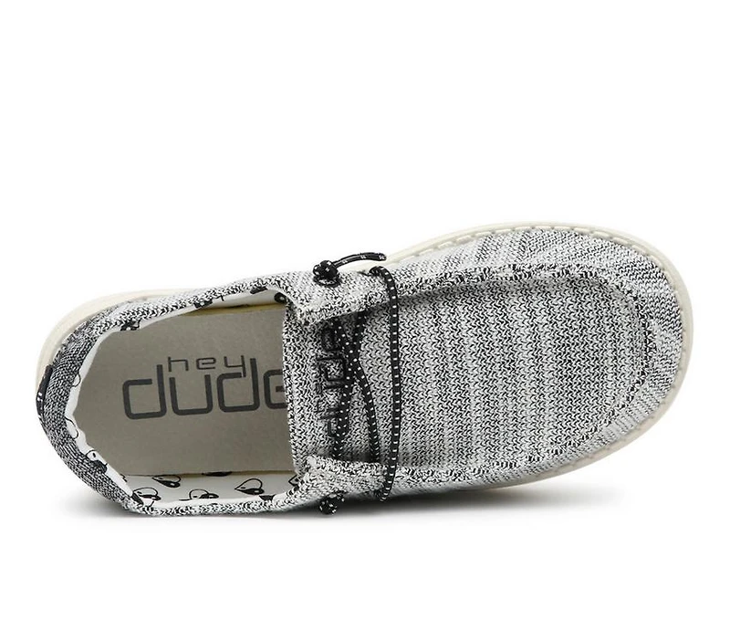 Boys' HEYDUDE Little Kid & Big Wendy Youth Stretch Casual Shoes