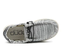 Boys' HEYDUDE Little Kid & Big Wendy Youth Stretch Casual Shoes