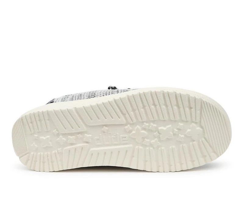 Boys' HEYDUDE Little Kid & Big Wendy Youth Stretch Casual Shoes