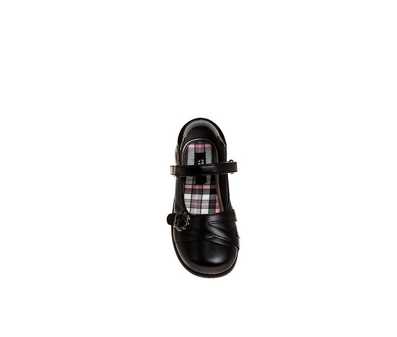 Girls' French Toast Little Kid & Big Fancy Fleur Dress Shoes