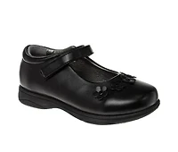 Girls' French Toast Little Kid & Big Pure Petals Dress Shoes