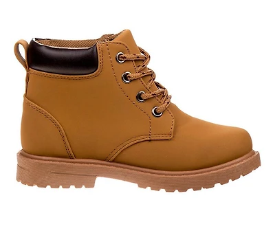 Boys' Josmo Little Kid & Big Construction Fashion Boots