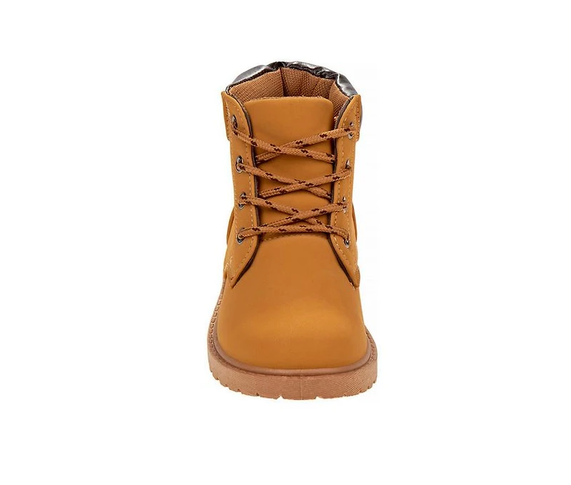 Boys' Josmo Little Kid & Big Construction Fashion Boots
