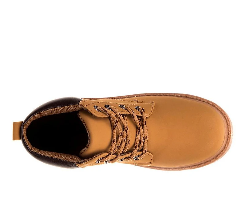 Boys' Josmo Little Kid & Big Construction Fashion Boots