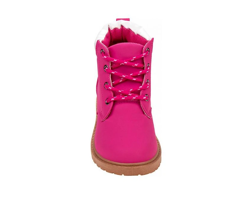 Girls' Josmo Little Kid & Big Construction Fashion Boots
