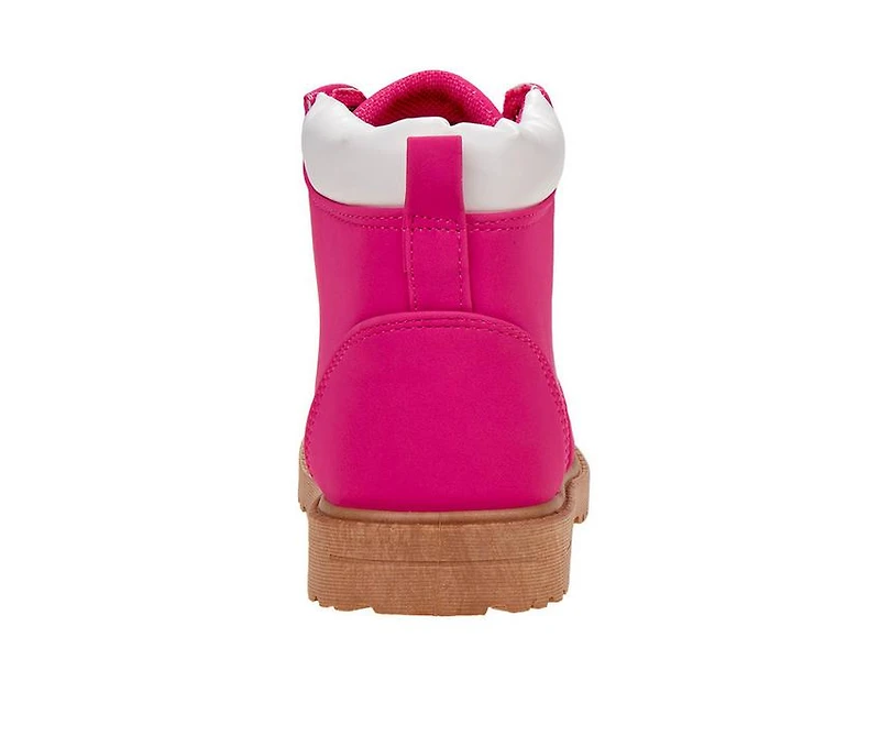 Girls' Josmo Little Kid & Big Construction Fashion Boots