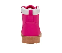 Girls' Josmo Little Kid & Big Construction Fashion Boots