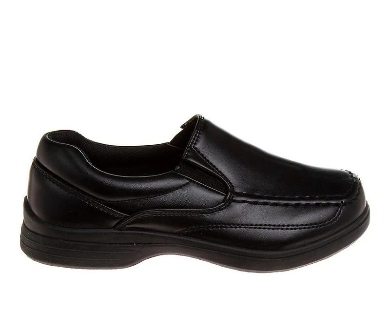 Boys' French Toast Little Kid & Big Solid Steven Dress Shoes