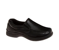 Boys' French Toast Little Kid & Big Solid Steven Dress Shoes