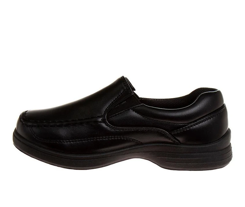 Boys' French Toast Little Kid & Big Solid Steven Dress Shoes