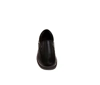 Boys' French Toast Little Kid & Big Solid Steven Dress Shoes