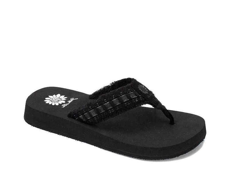 Women's Yellow Box Fulmar Flip-Flops
