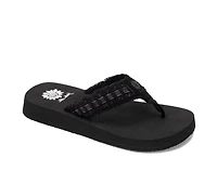 Women's Yellow Box Fulmar Flip-Flops