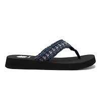 Women's Yellow Box Fulmar Flip-Flops