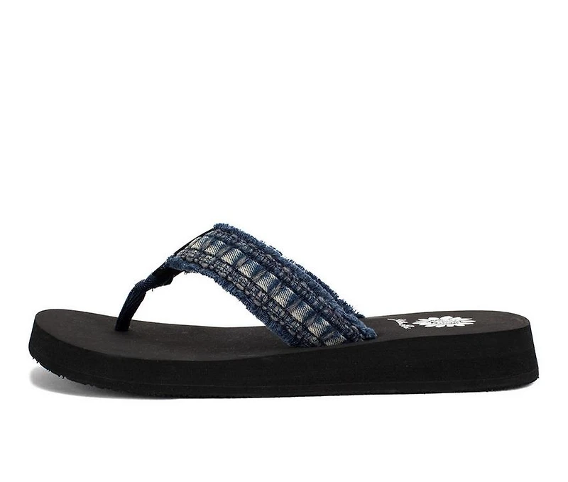 Women's Yellow Box Fulmar Flip-Flops