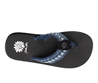 Women's Yellow Box Fulmar Flip-Flops