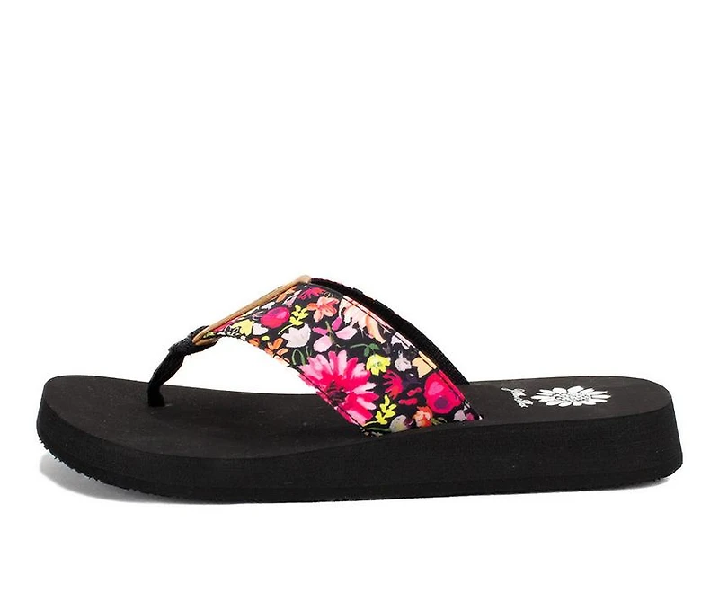 Women's Yellow Box Fanya Flip-Flops