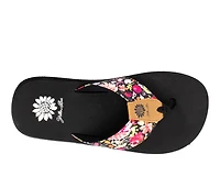 Women's Yellow Box Fanya Flip-Flops