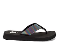 Women's Yellow Box Flamber Flip-Flops