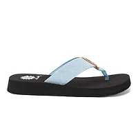 Women's Yellow Box Fonsie Flip-Flops