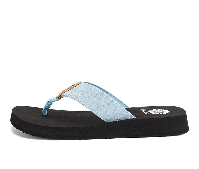Women's Yellow Box Fonsie Flip-Flops