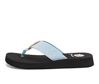 Women's Yellow Box Fonsie Flip-Flops