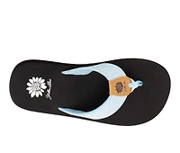 Women's Yellow Box Fonsie Flip-Flops