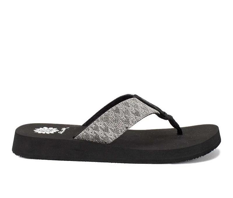 Women's Yellow Box Fonsie Flip-Flops