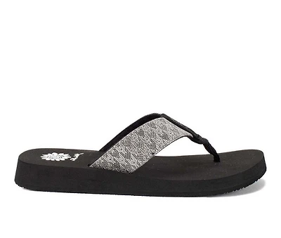 Women's Yellow Box Fonsie Flip-Flops