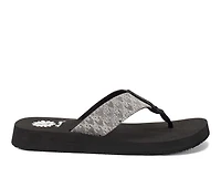 Women's Yellow Box Fonsie Flip-Flops