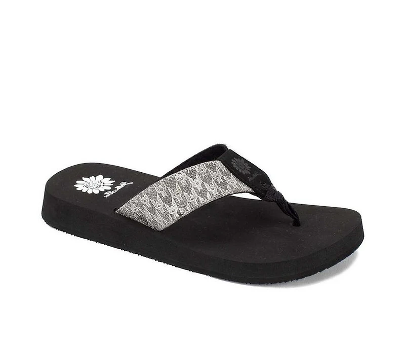 Women's Yellow Box Fonsie Flip-Flops