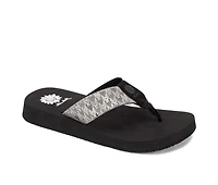 Women's Yellow Box Fonsie Flip-Flops