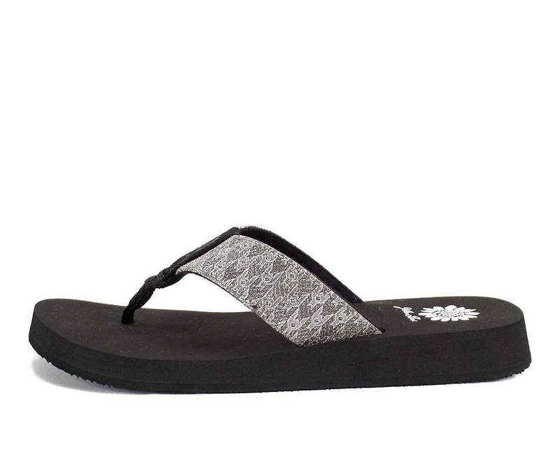 Women's Yellow Box Fonsie Flip-Flops