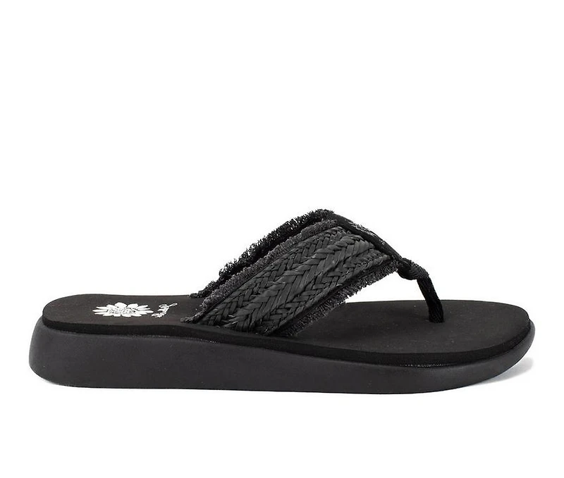 Women's Yellow Box Guppy Flip-Flops