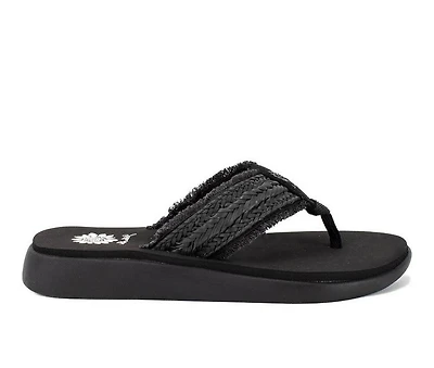 Women's Yellow Box Guppy Flip-Flops